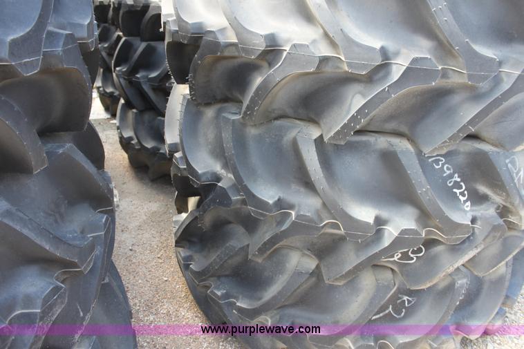 image for item G4537 (4) Firestone Champion Spade Grip R2 20.8R38 tires