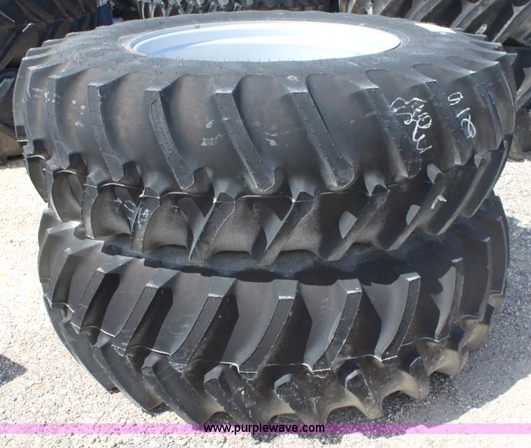 image for item G4538 (2) Firestone 20.8R38 tires