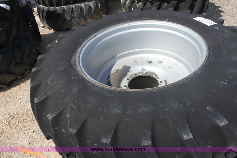 image for item G4538 (2) Firestone 20.8R38 tires