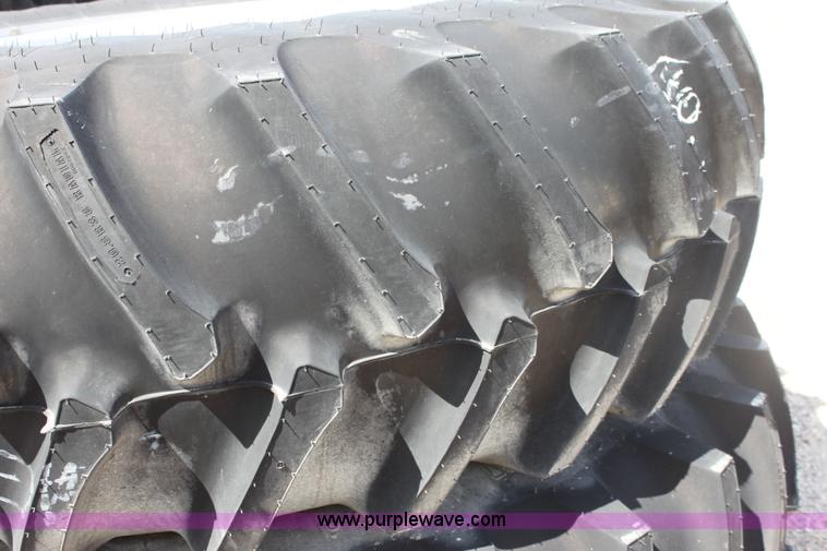 image for item G4538 (2) Firestone 20.8R38 tires