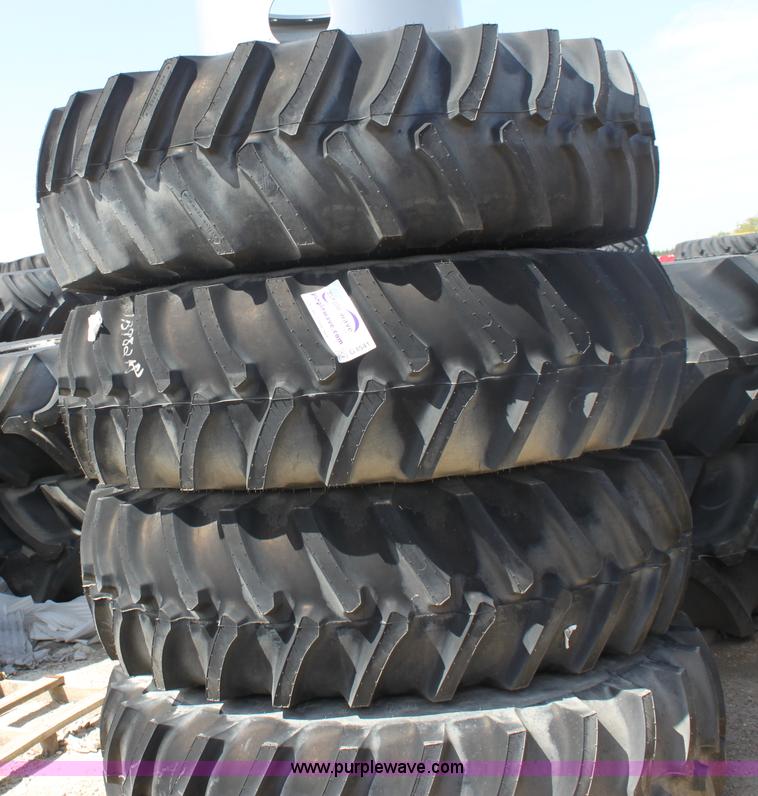 image for item G4541 (4) Firestone Radial All Traction 20.8R38 tires