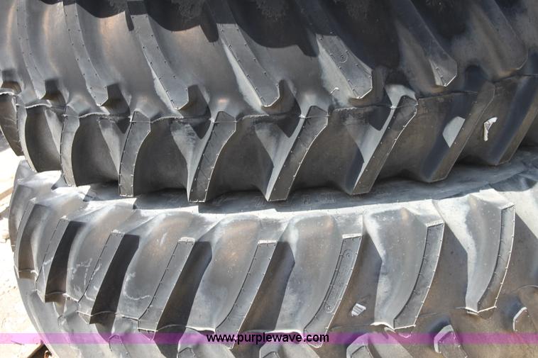 image for item G4541 (4) Firestone Radial All Traction 20.8R38 tires