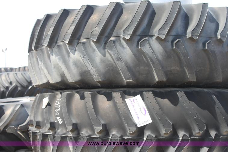 image for item G4541 (4) Firestone Radial All Traction 20.8R38 tires