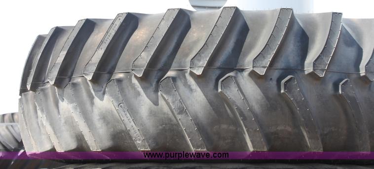 image for item G4541 (4) Firestone Radial All Traction 20.8R38 tires