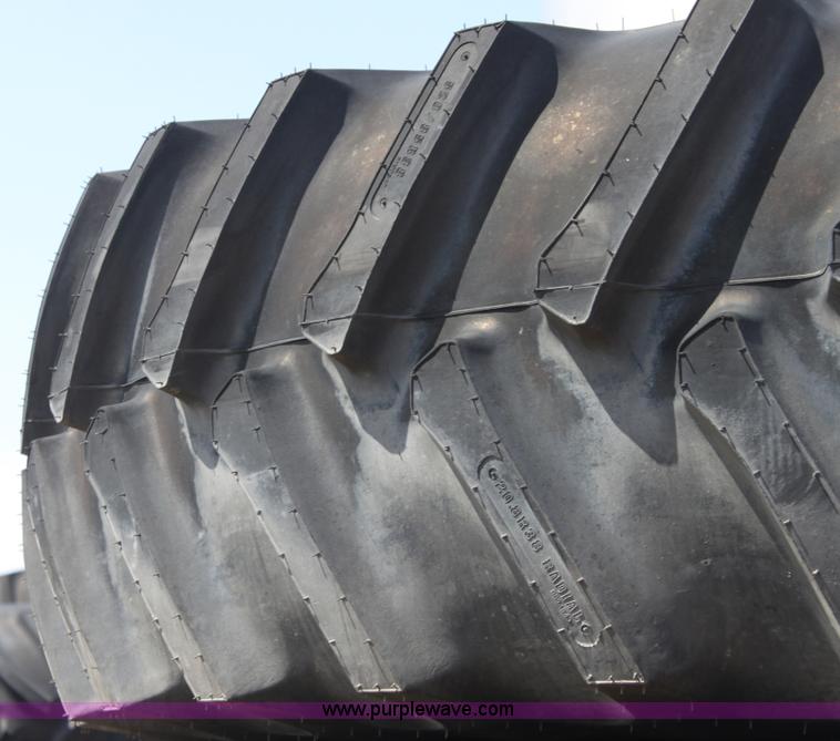 image for item G4541 (4) Firestone Radial All Traction 20.8R38 tires