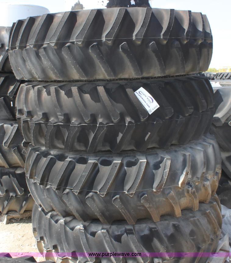 image for item G4542 (4) Firestone Radial All Traction 20.8R38 tires