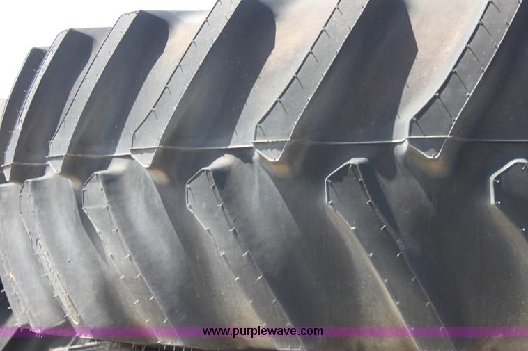 image for item G4542 (4) Firestone Radial All Traction 20.8R38 tires