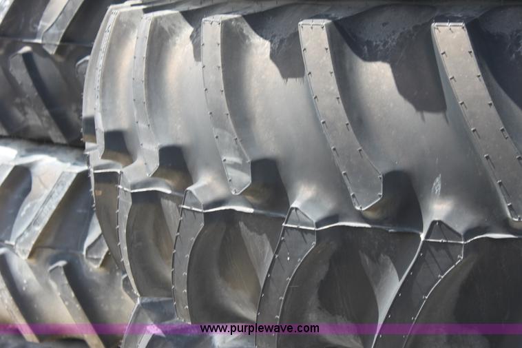 image for item G4542 (4) Firestone Radial All Traction 20.8R38 tires