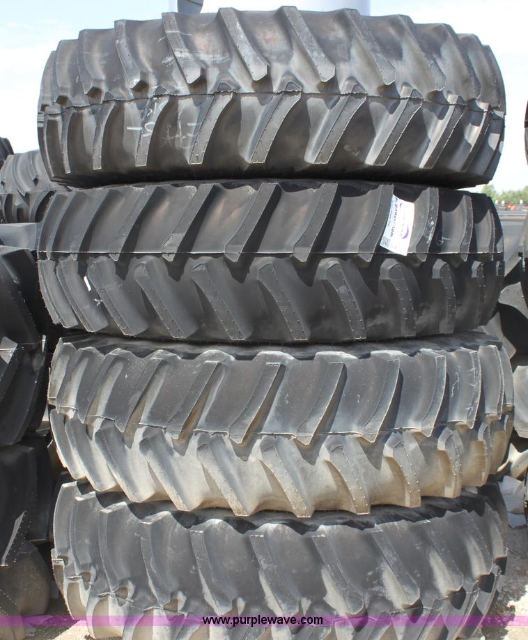 image for item G4543 (4) Firestone Radial All Traction 20.8R38 tires