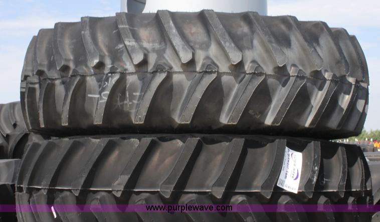 image for item G4543 (4) Firestone Radial All Traction 20.8R38 tires