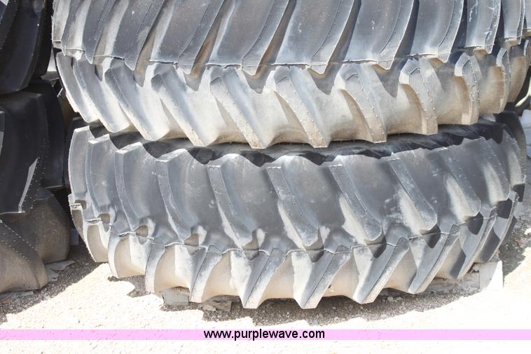 image for item G4543 (4) Firestone Radial All Traction 20.8R38 tires