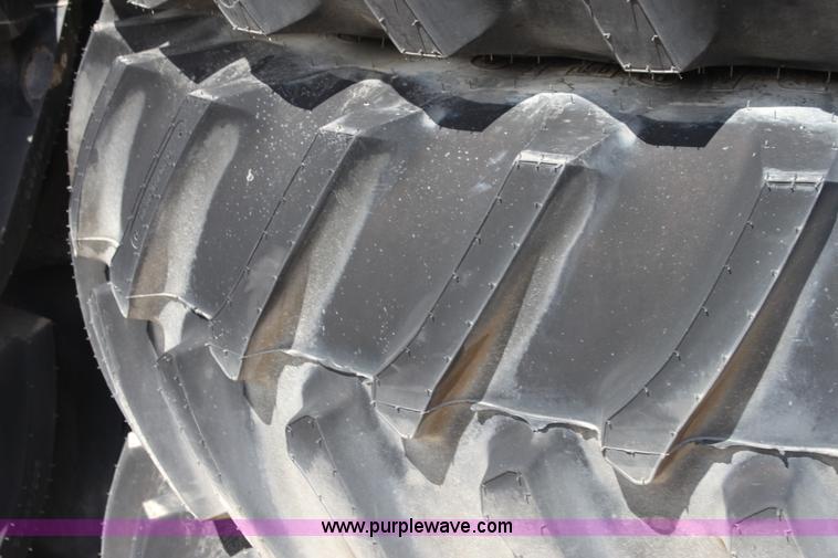 image for item G4543 (4) Firestone Radial All Traction 20.8R38 tires