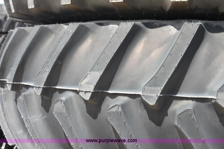 image for item G4543 (4) Firestone Radial All Traction 20.8R38 tires