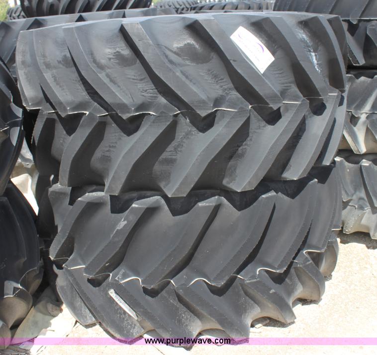 image for item G4544 (2) Goodyear 800/65R32 tires