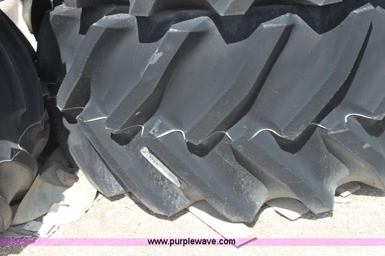 image for item G4544 (2) Goodyear 800/65R32 tires