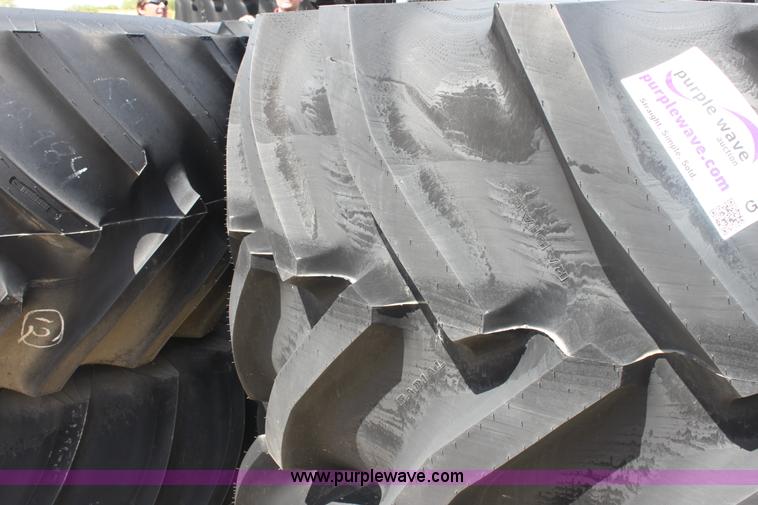 image for item G4544 (2) Goodyear 800/65R32 tires