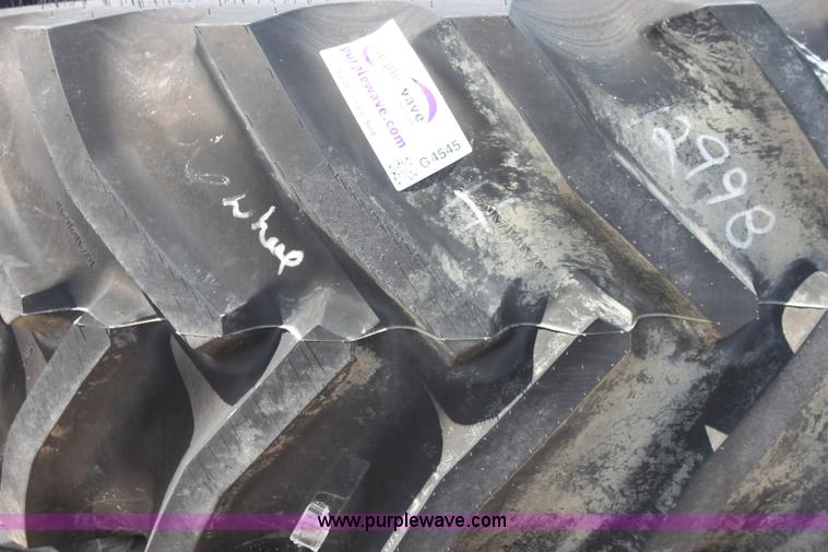 image for item G4545 (2) Goodyear 800/65R32 tires