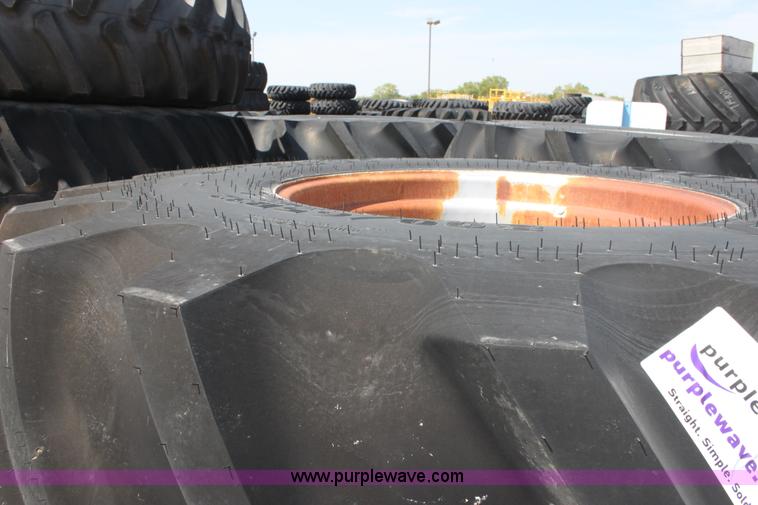 image for item G4545 (2) Goodyear 800/65R32 tires