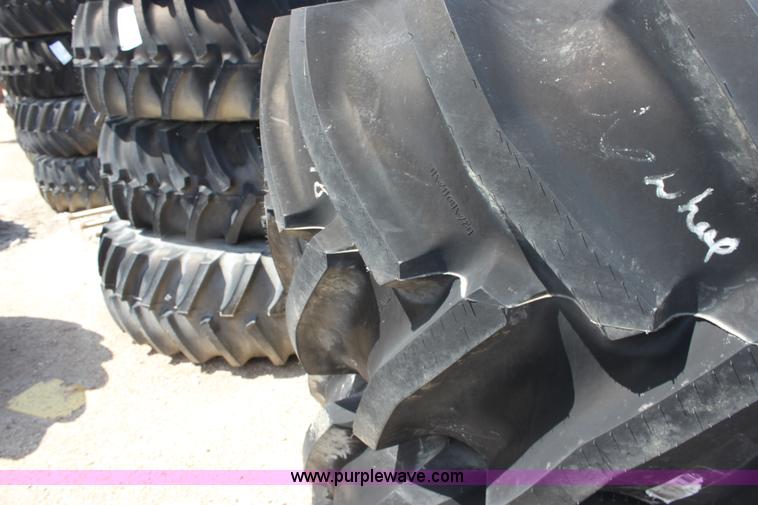 image for item G4545 (2) Goodyear 800/65R32 tires