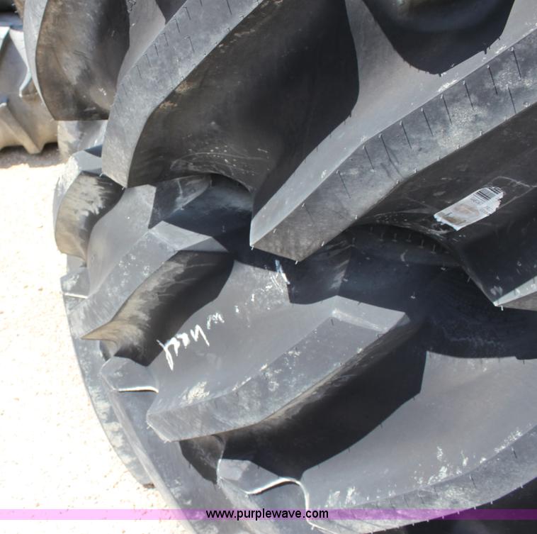 image for item G4545 (2) Goodyear 800/65R32 tires