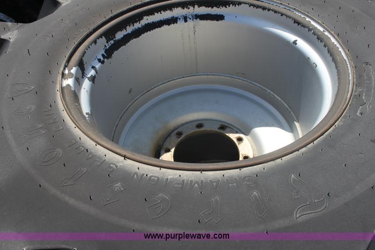 image for item G4555 (2) Firestone Champion Spade Grip 30.5L-32 tires