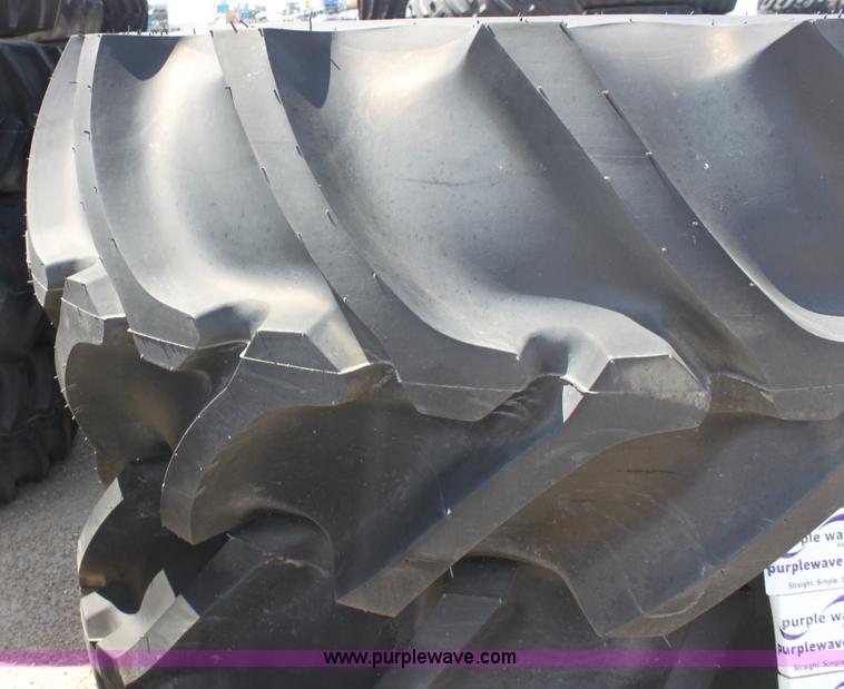 image for item G4555 (2) Firestone Champion Spade Grip 30.5L-32 tires