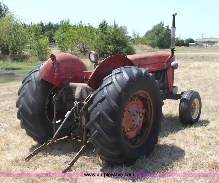 image for item G4583 1960 Massey-Ferguson 85 tractor