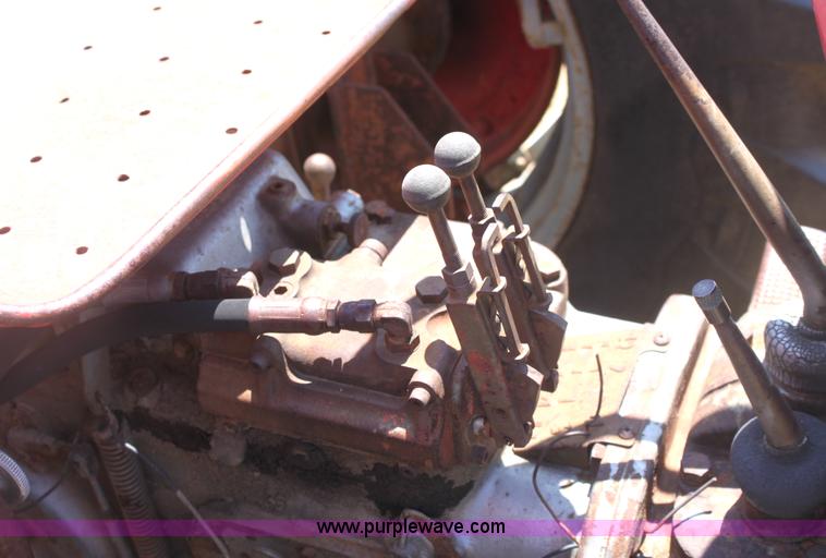 image for item G4583 1960 Massey-Ferguson 85 tractor