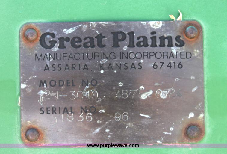 image for item G4594 Great Plains 2N-3010 planter