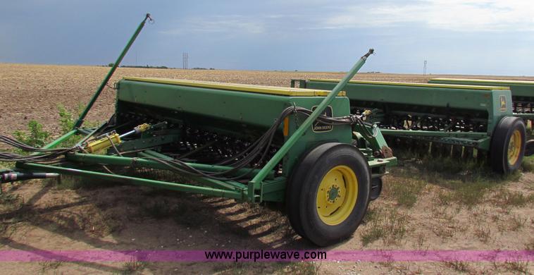 image for item N9091 (3) John Deere 8300 drills