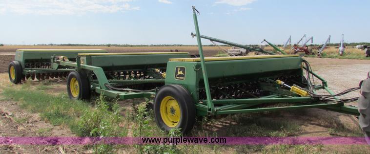image for item N9091 (3) John Deere 8300 drills