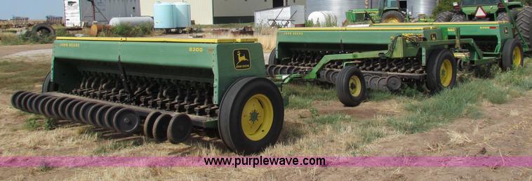 image for item N9091 (3) John Deere 8300 drills