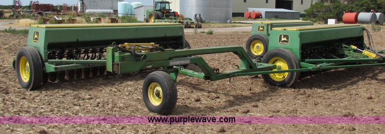 image for item N9091 (3) John Deere 8300 drills