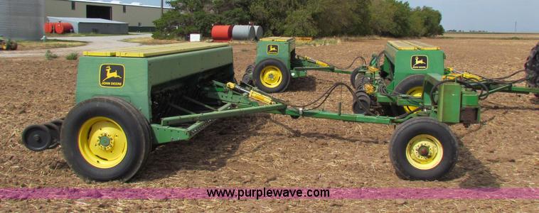 image for item N9091 (3) John Deere 8300 drills