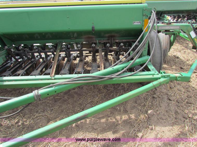 image for item N9091 (3) John Deere 8300 drills