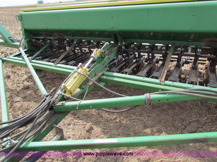 image for item N9091 (3) John Deere 8300 drills
