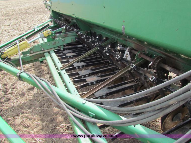 image for item N9091 (3) John Deere 8300 drills