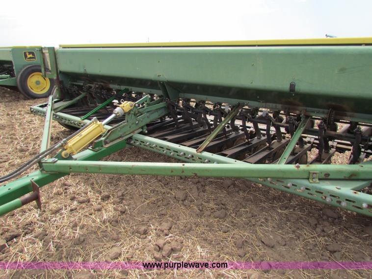 image for item N9091 (3) John Deere 8300 drills