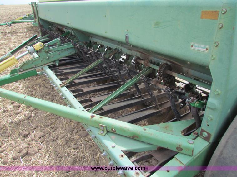 image for item N9091 (3) John Deere 8300 drills