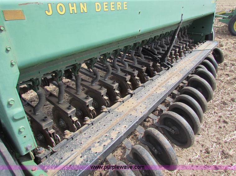 image for item N9091 (3) John Deere 8300 drills