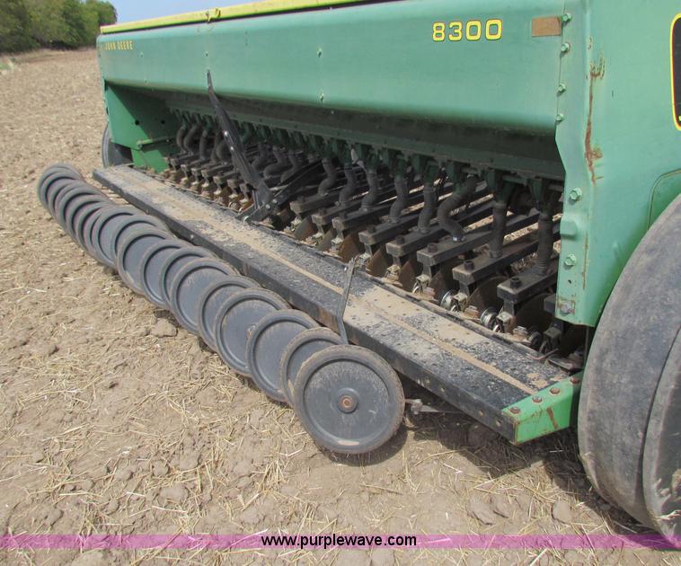 image for item N9091 (3) John Deere 8300 drills