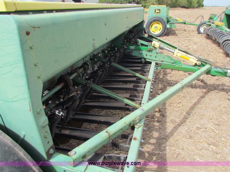 image for item N9091 (3) John Deere 8300 drills