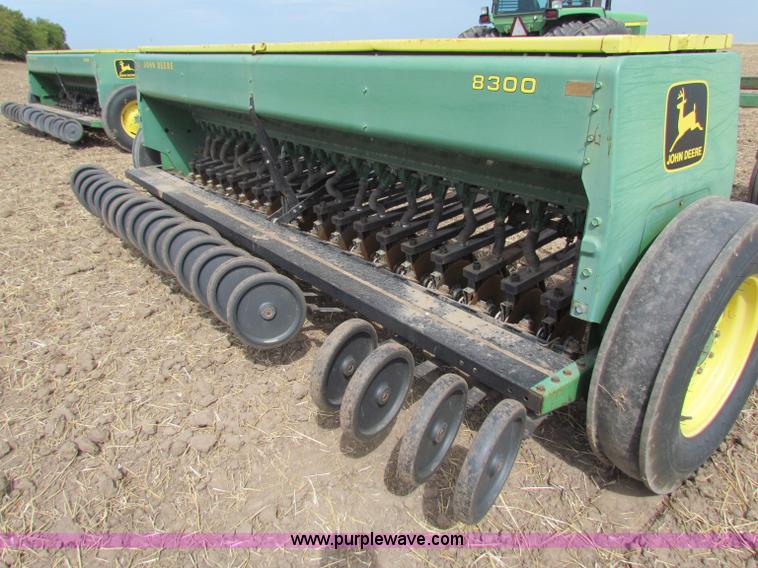 image for item N9091 (3) John Deere 8300 drills