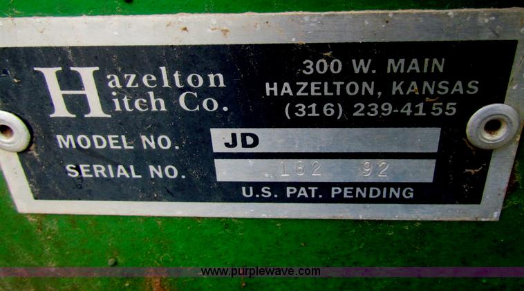 image for item N9091 (3) John Deere 8300 drills