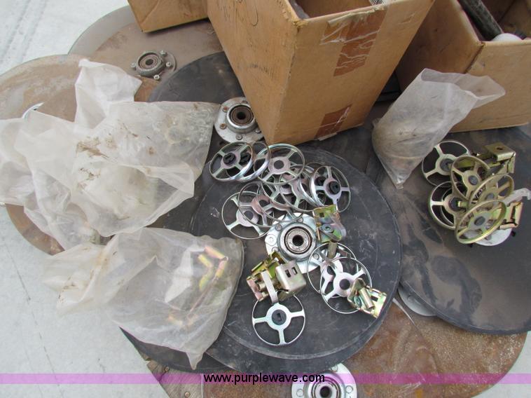 image for item N9091 (3) John Deere 8300 drills