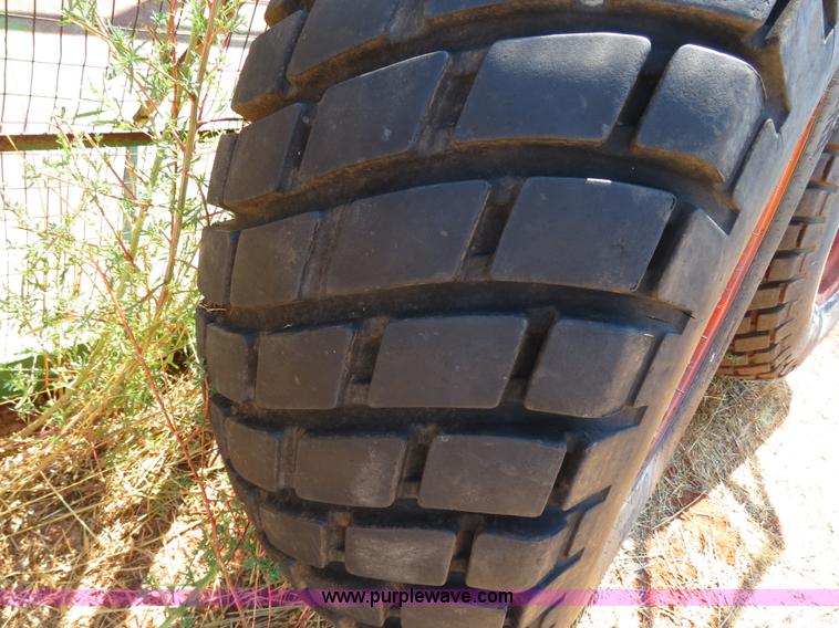image for item S9501 (2) 18.4-26 grain cart tires and wheels
