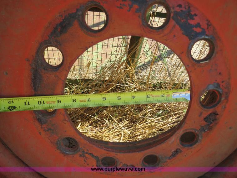 image for item S9501 (2) 18.4-26 grain cart tires and wheels