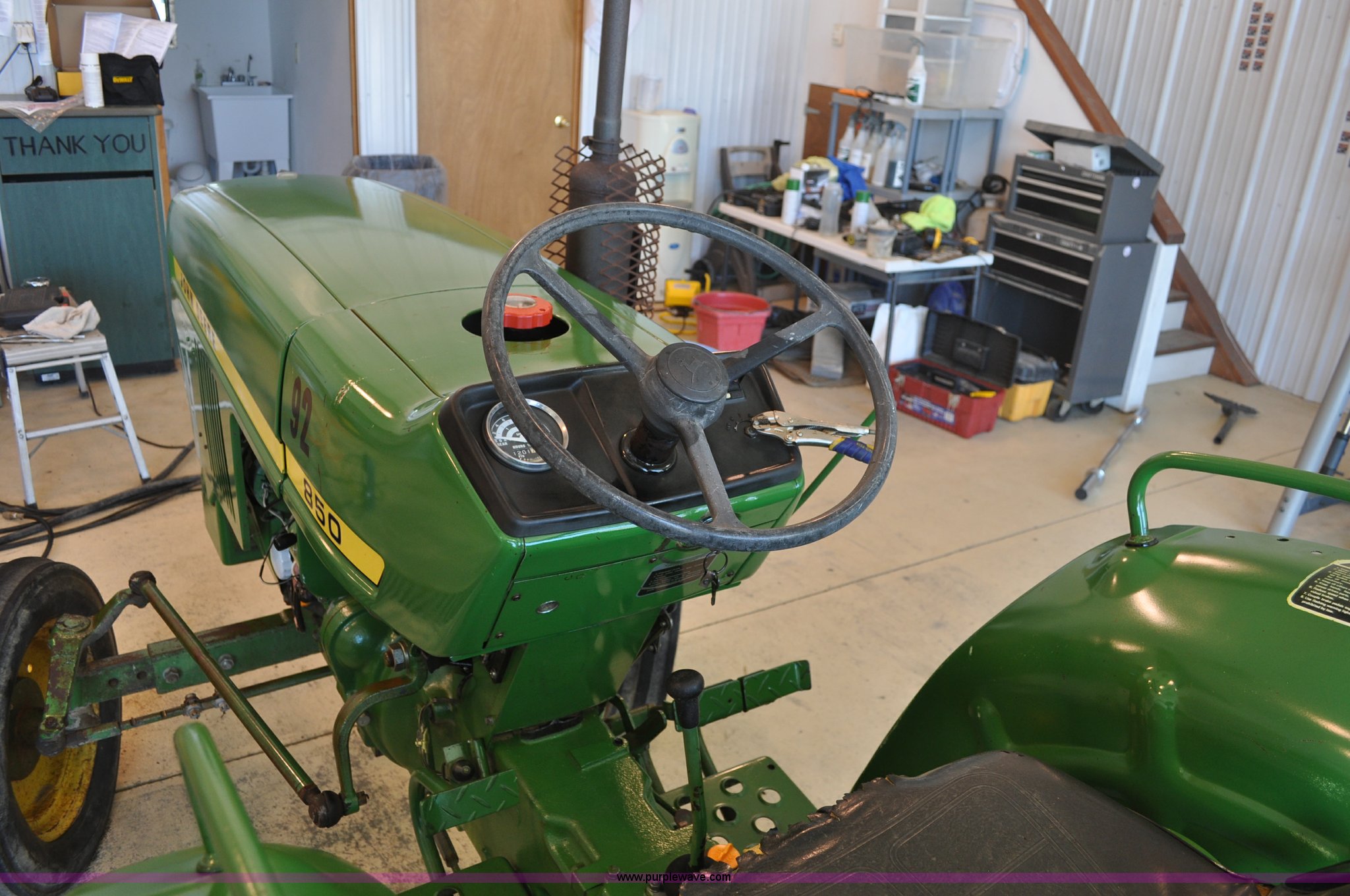 1979 John Deere 850 tractor in Broken Bow, NE Item A5964 sold