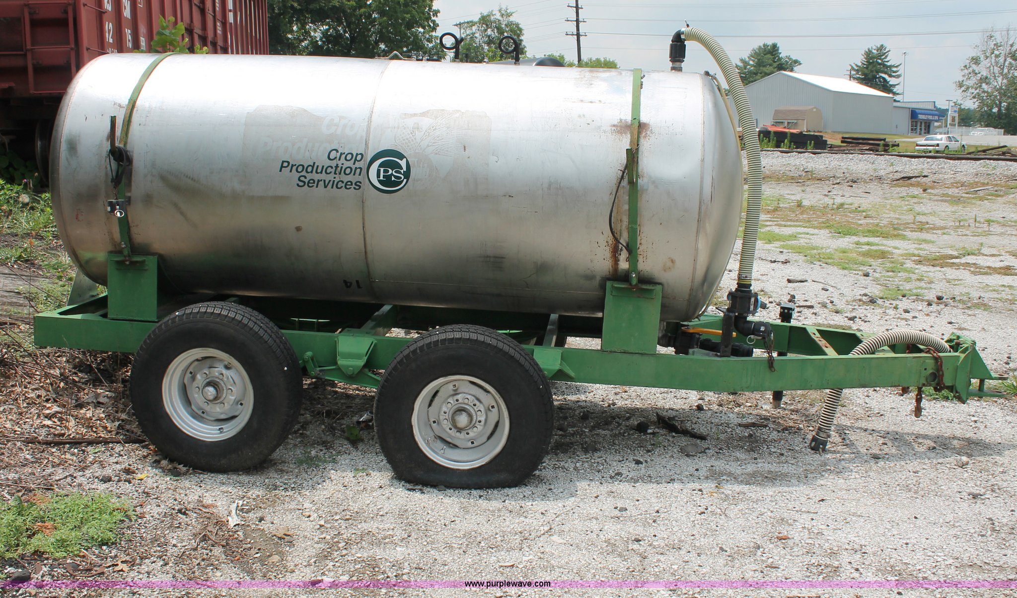 1971 nurse tank in Russellville, KY Item C2635 sold Purple Wave