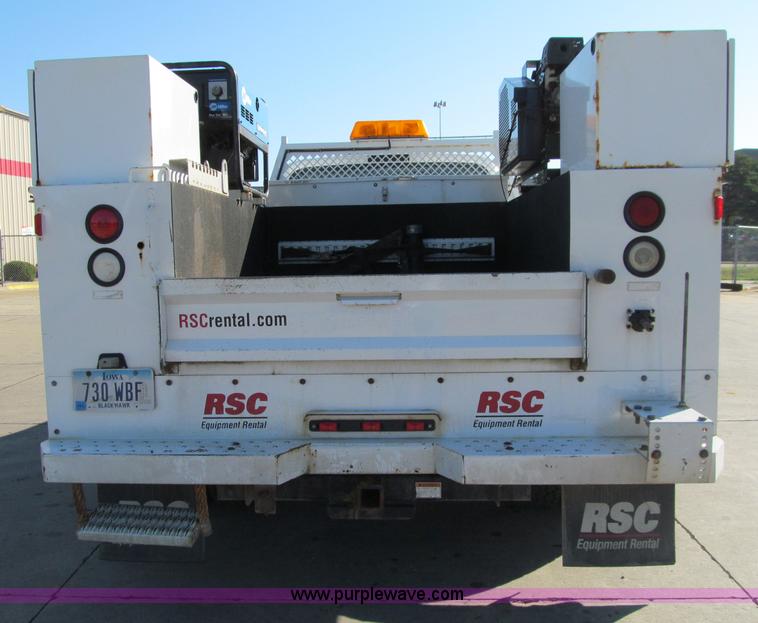 image for item A8433 2007 Ford F350 XL Super Duty service truck